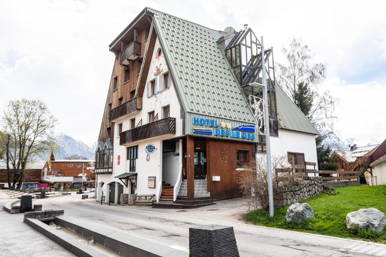 Hotel Des Neiges Les Deux Alpes Kültér fotó