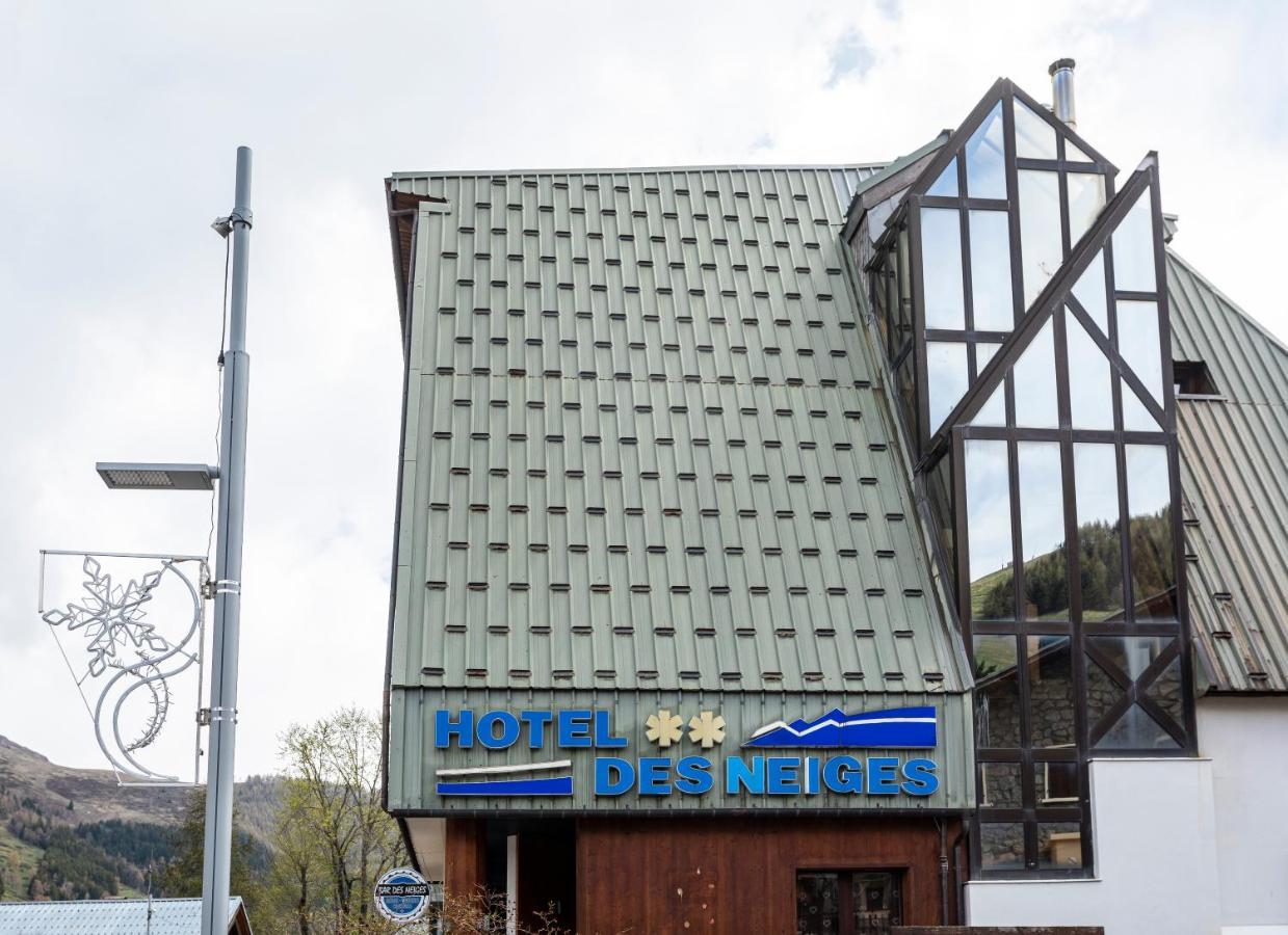 Hotel Des Neiges Les Deux Alpes Kültér fotó