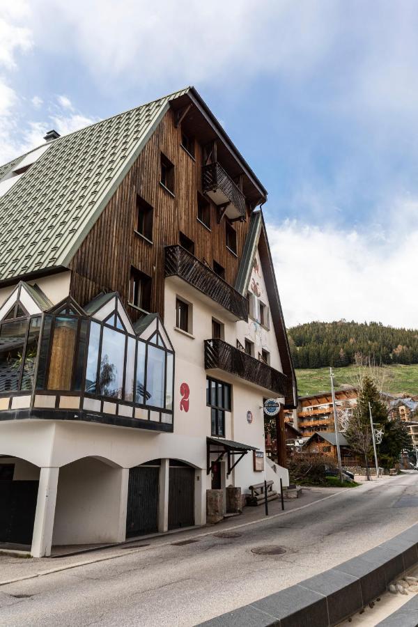 Hotel Des Neiges Les Deux Alpes Kültér fotó