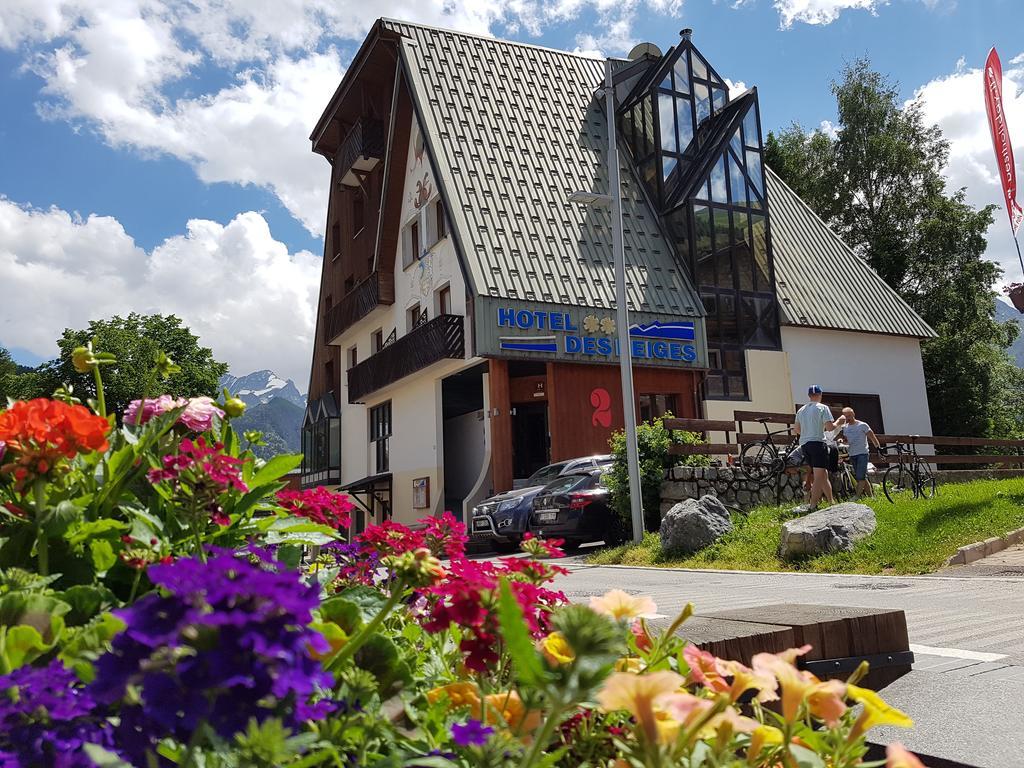 Hotel Des Neiges Les Deux Alpes Kültér fotó