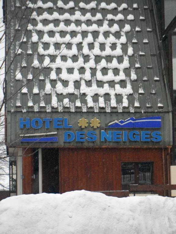 Hotel Des Neiges Les Deux Alpes Kültér fotó