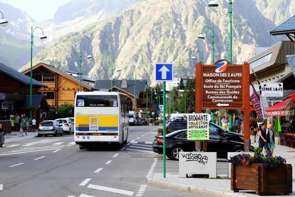 Hotel Des Neiges Les Deux Alpes Kültér fotó